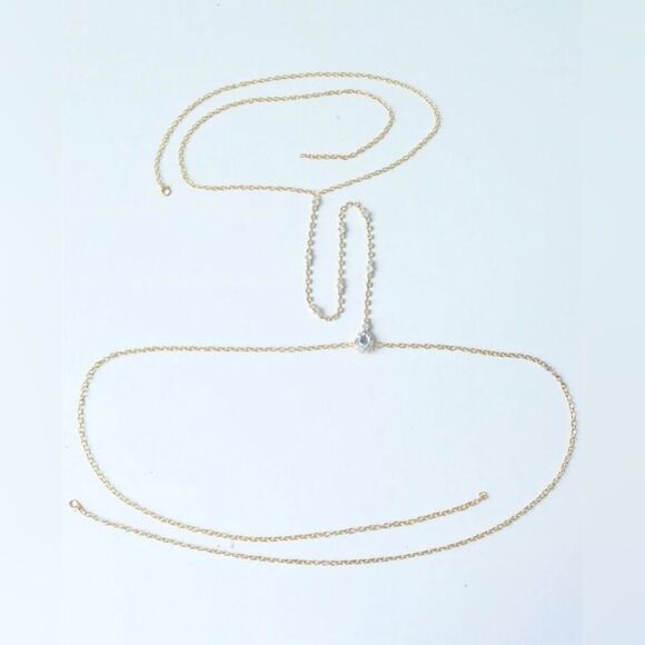 Luxury body chain S817 - Picture 2 of 5